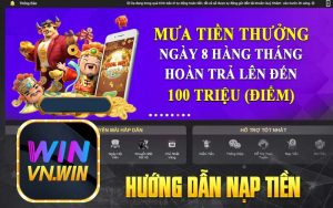 Hướng dẫn nạp tiền