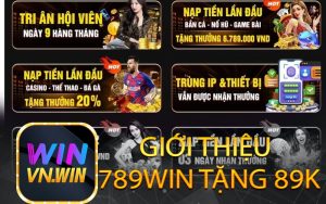 789win tặng 89k - Liệu Có Phải Lừa Đảo Không