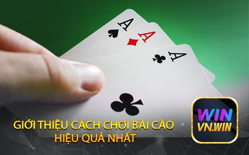 giới thiệu cách chơi bài cào hiệu quả nhất