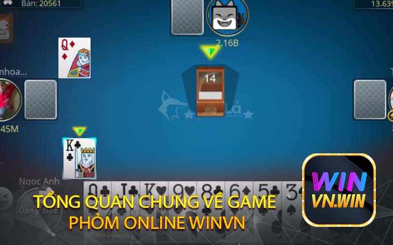 Tổng quan chung về game phỏm online Winvn