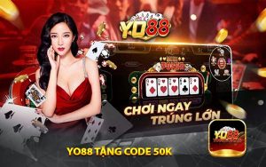 Yo88 tặng code 50k