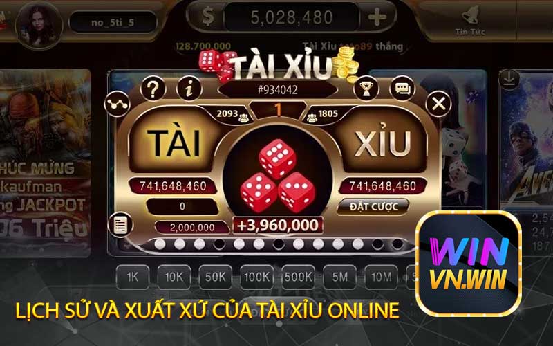 Lịch Sử và Xuất Xứ của Tài Xỉu Online