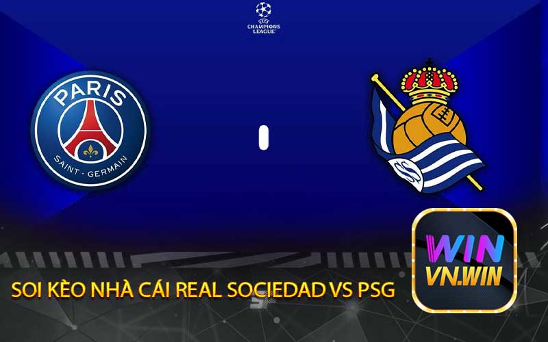 Soi kèo nhà cái Real Sociedad vs PSG