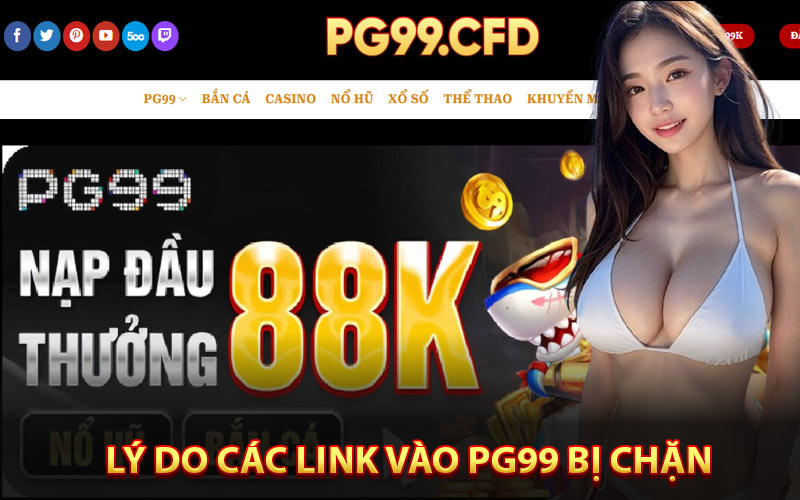 Tìm hiểu lý do tại sao link vào PG99 bị chặn