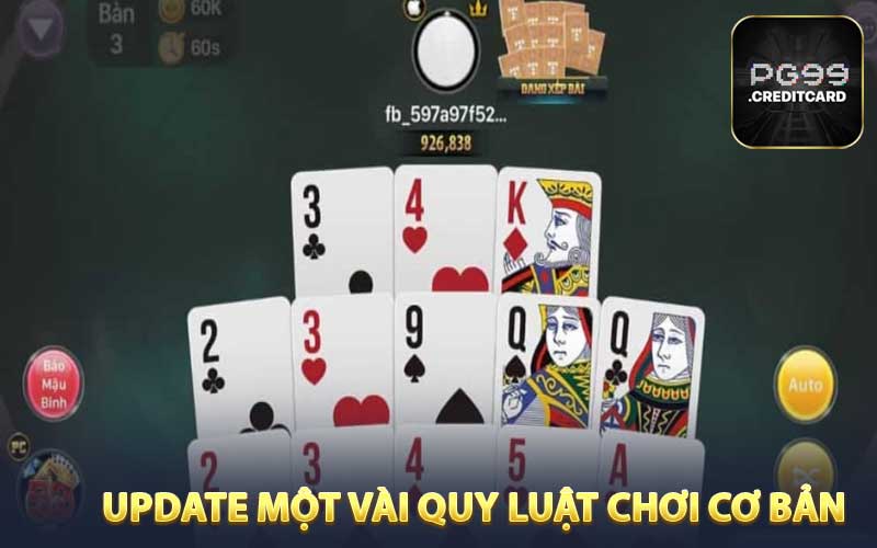 Update một vài quy luật chơi Cơ bản