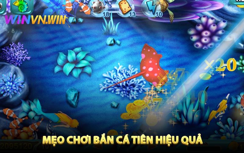 Mẹo chơi bắn cá tiên hiệu quả